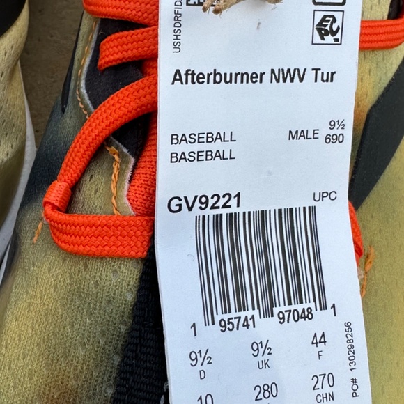 Adidas Afterburner NWV DPxTatis Turf GV9221 - Picture 5 of 7